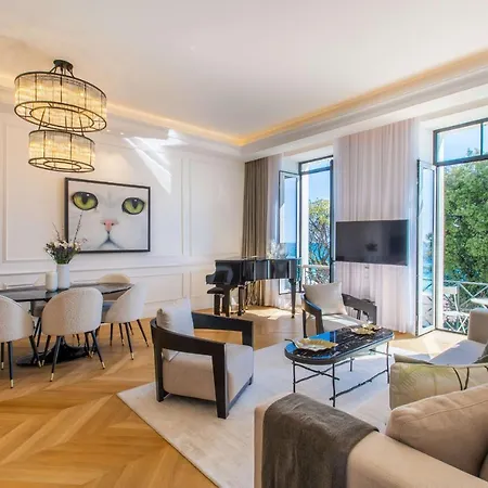 Quai Promenade New Seafront Balcony Air Conditioning Apartament